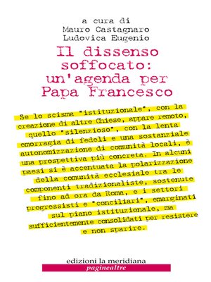 cover image of Il dissenso soffocato